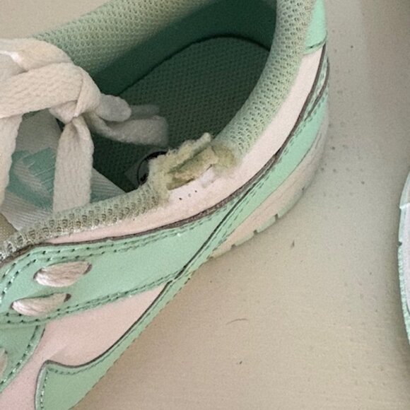 Nike Dunk Low (Mint/White) – Boys Size 4.5 - Picture 6 of 6